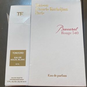 Tom Ford and Maison Francis Kurkdjian box EMPTY